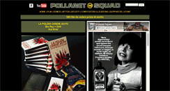 Desktop Screenshot of pollanetsquad.it