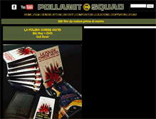 Tablet Screenshot of pollanetsquad.it